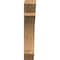Ekena Millwork Thorton Slat Rough Sawn Bracket, Western Red Cedar, 6"W x 26"D x 34"H BKT06X26X34THR06RWR - alternate 4